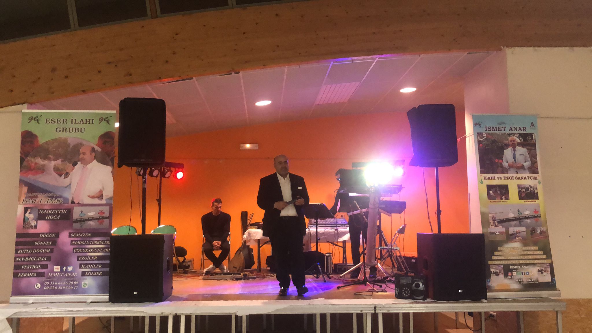 İsmet Anar Organizasyon