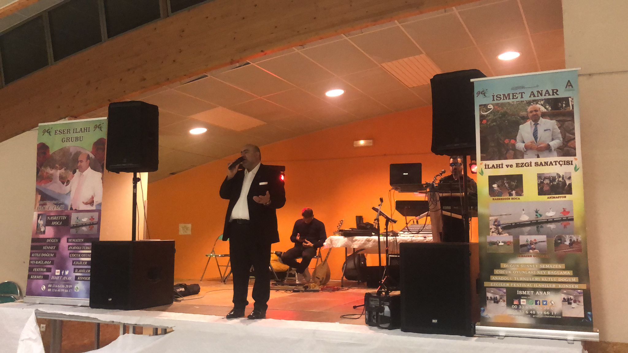 İsmet Anar Organizasyon