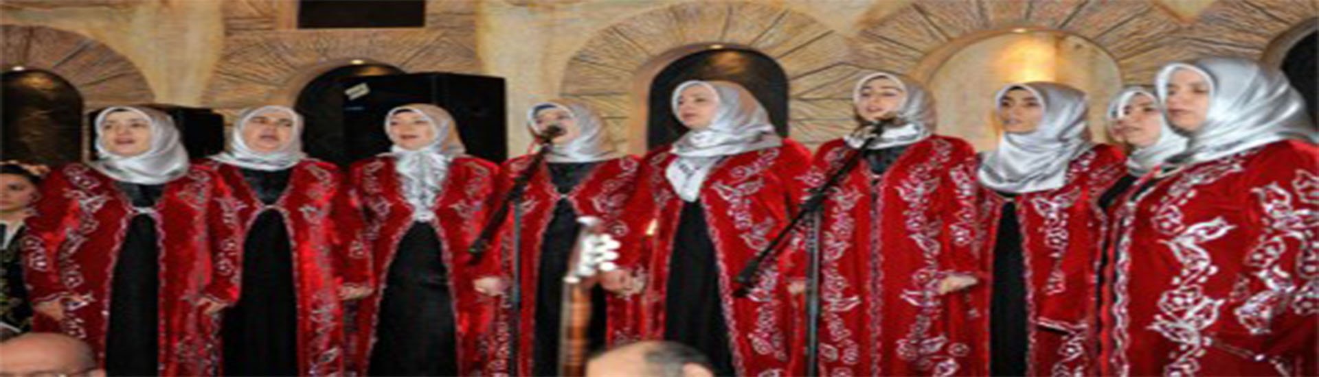 BAYAN İLAHİ GRUBU ORGANİZASYONU