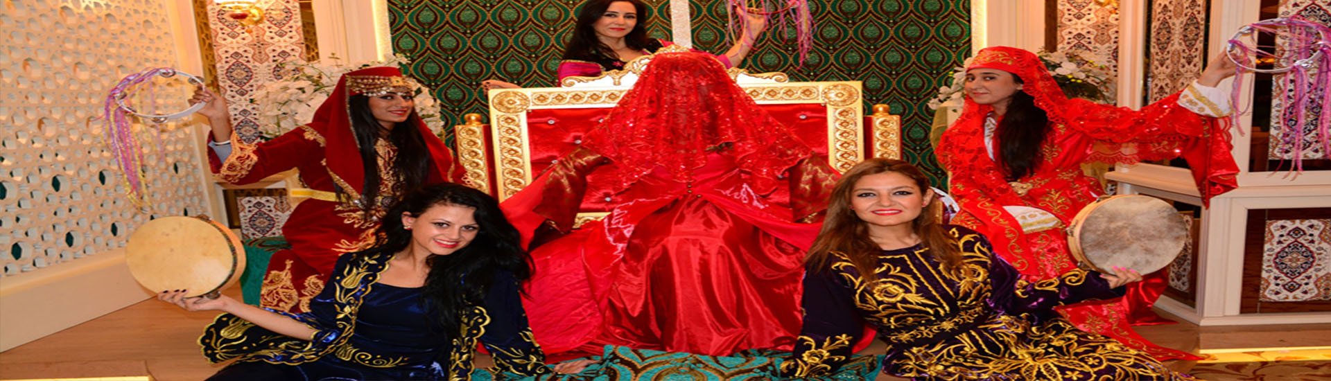 Kına Gecesi Organizasyonu