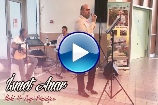 İsmet Anar / Eser İlahi Grubu Tanıtım